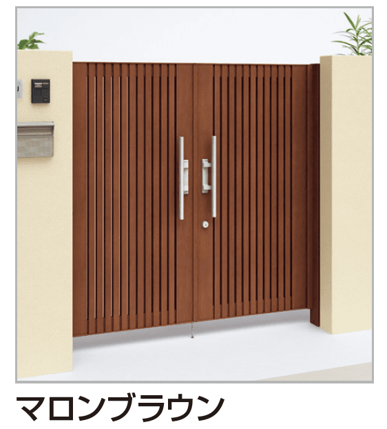 四国化成の「アレグリア門扉 TL1型」のサブ画像1