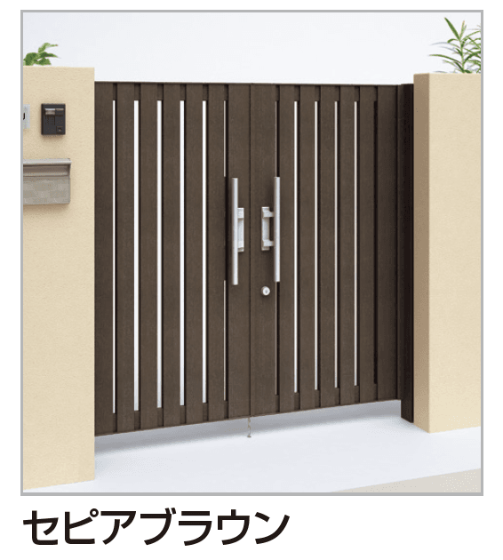 四国化成 | オレガ門扉1型【2023年版】 | 建材サーチ