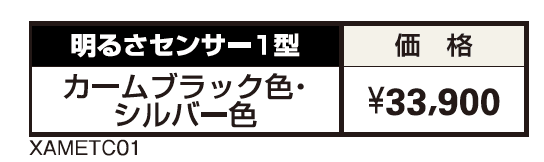 明るさセンサー1型【2023年版】_価格_1