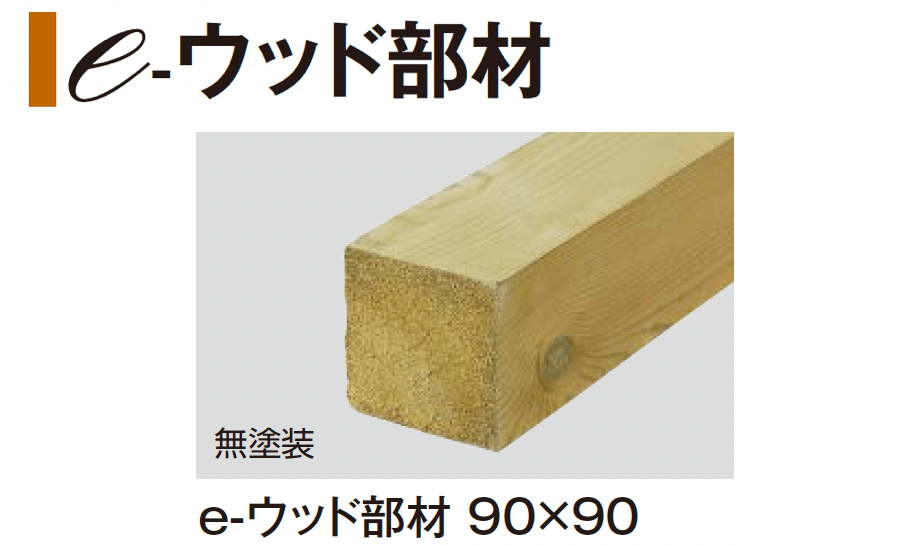 タカショーの「e-ウッド部材」のサブ画像4