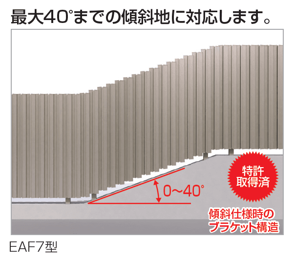 四国化成の「EAF7型 剣先タイプ(ルーバータイプ)【2023年版】」のサブ画像1