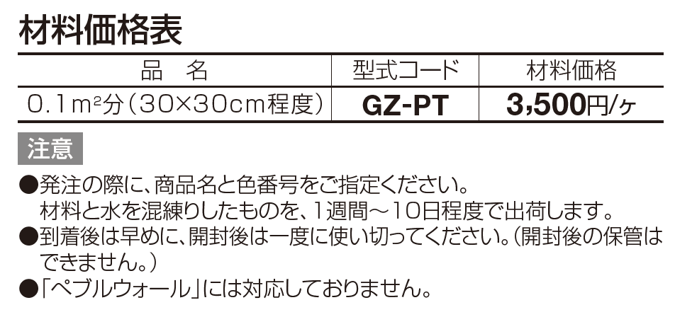 塗り壁補修用タッチアップ材【2023年版】_価格_1