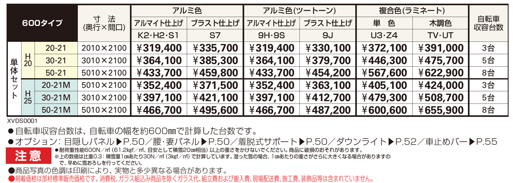 プレーンルーフ ミニ 600タイプ 単体セット【2024年11月発売】_価格_1