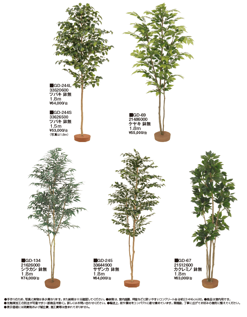 和風観葉植物_価格_1