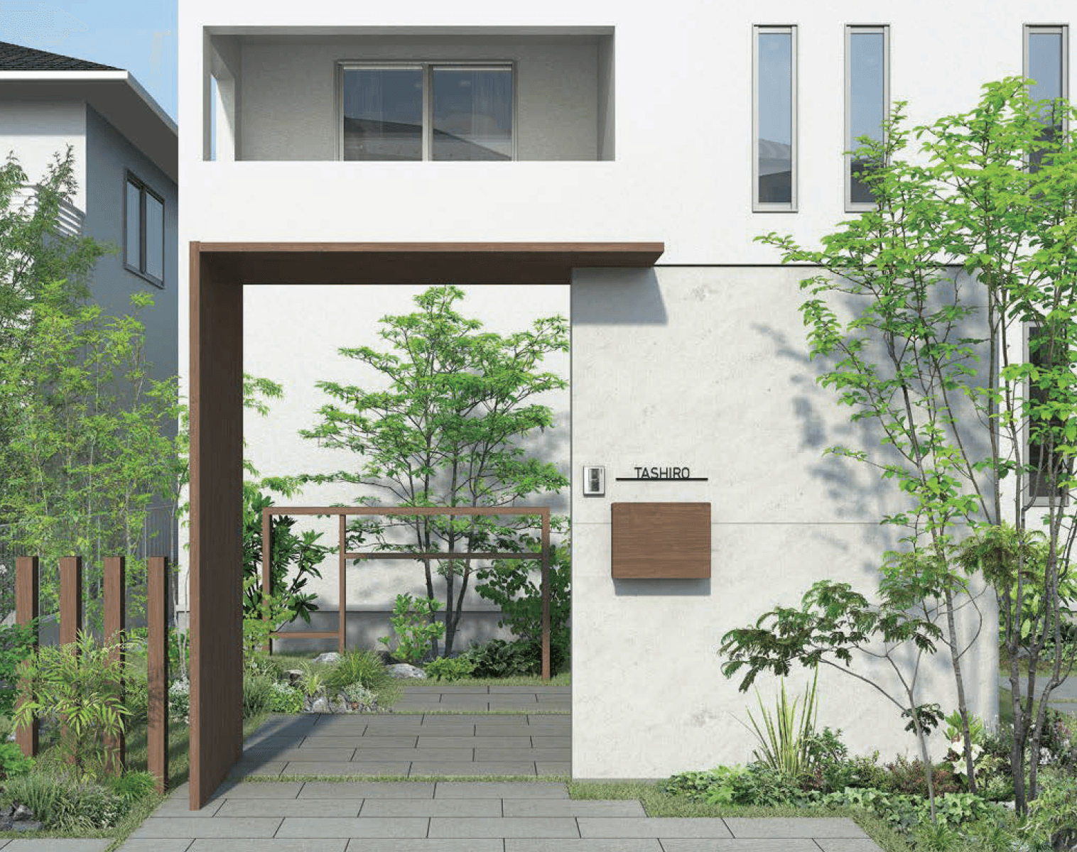LIXILの「Gルーフ　ポイントルーフタイプ」