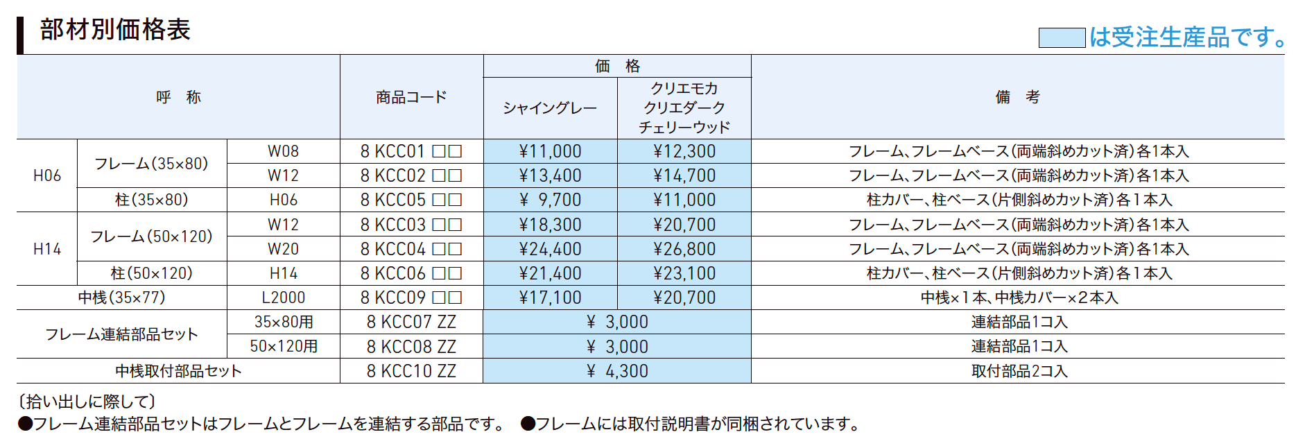 アレンジフレーム【2023年版】_価格_1