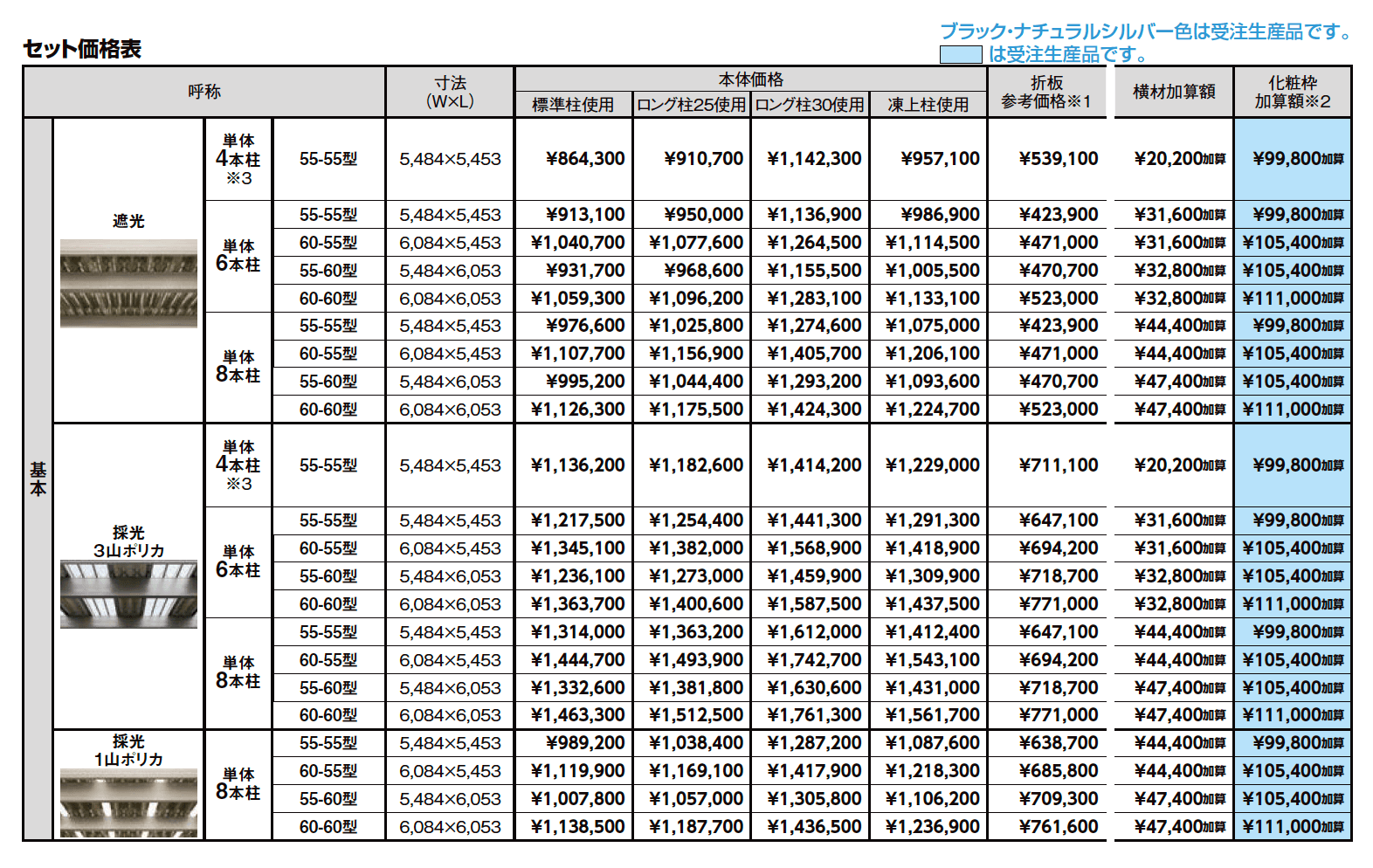 カーポートST 4500タイプ 2台用【2023年版】_価格_1