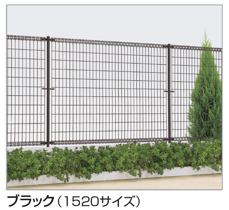四国化成の「スチールメッシュフェンス LMF20型【2023年版】」のサブ画像1