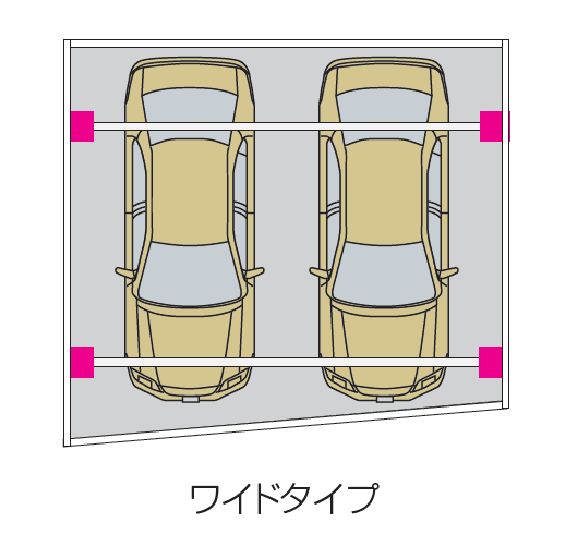 スマートポートHG 異形地対応 間口台形2