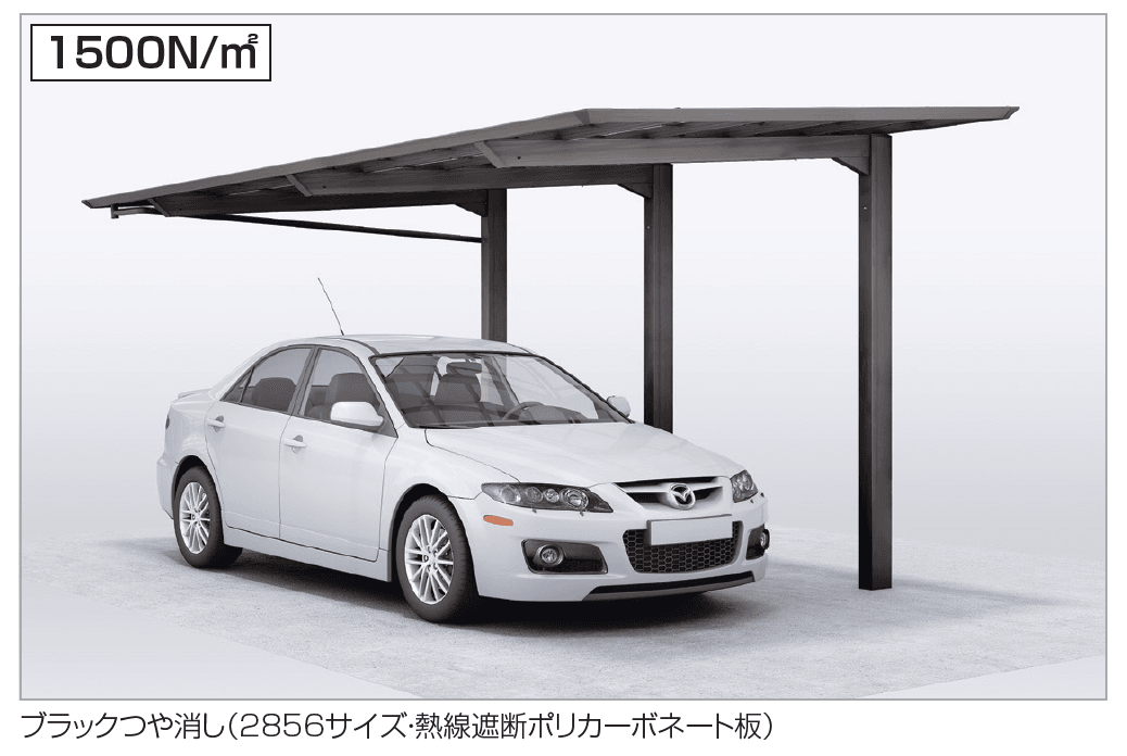 四国化成の「スマートポートHG (片側支持タイプ)1500N/㎡」
