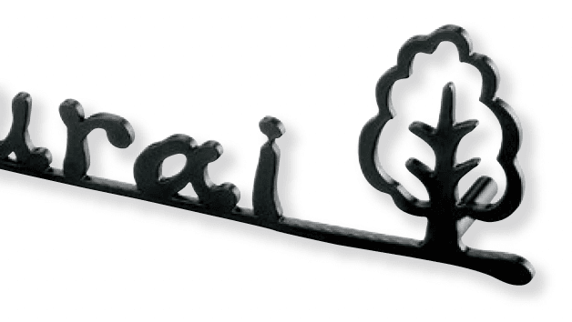 美濃クラフトの「カリーノ・ピュア ロートステンレス表札」のサブ画像2
