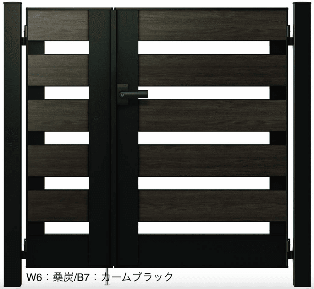 ルシアス 門扉W02型【2023年版】5