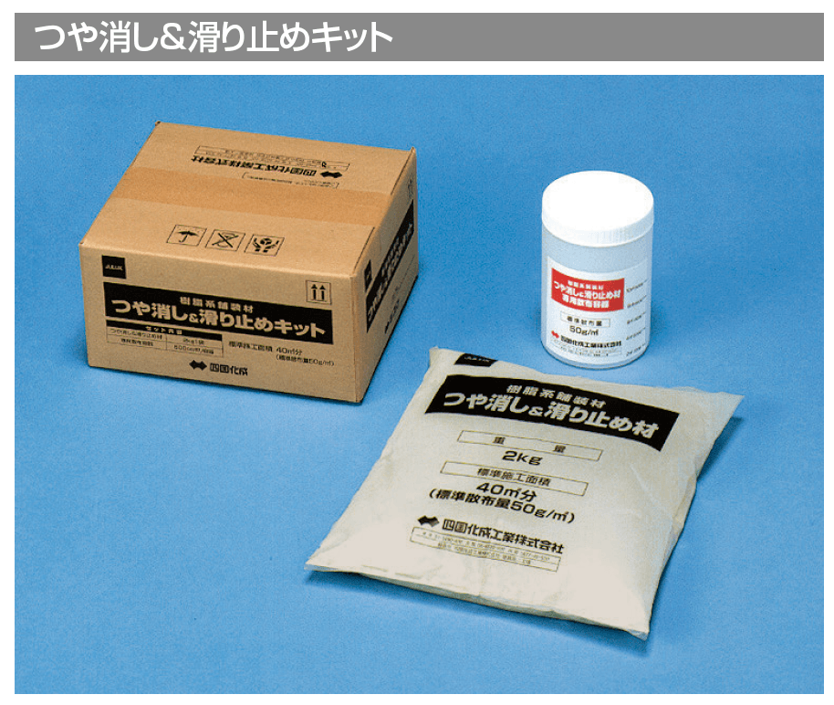 四国化成の「つや消し＆滑り止めキット【2023年版】」のサブ画像1