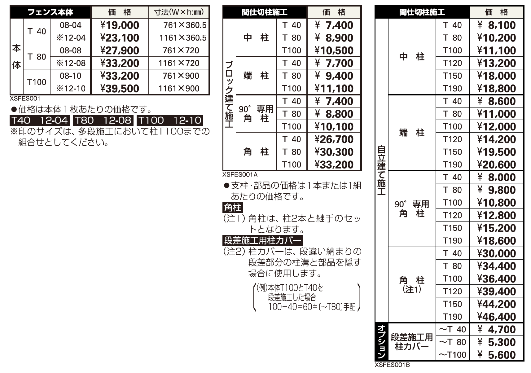 ガーデン倶楽部 スタンダードシリーズ スタンダードシステムフェンス1型【2023年版】_価格_1