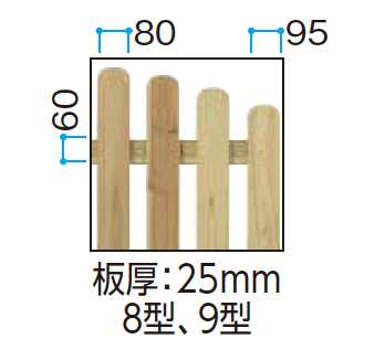 タカショーの「e-ウッドゲート ロータイプ」のサブ画像3