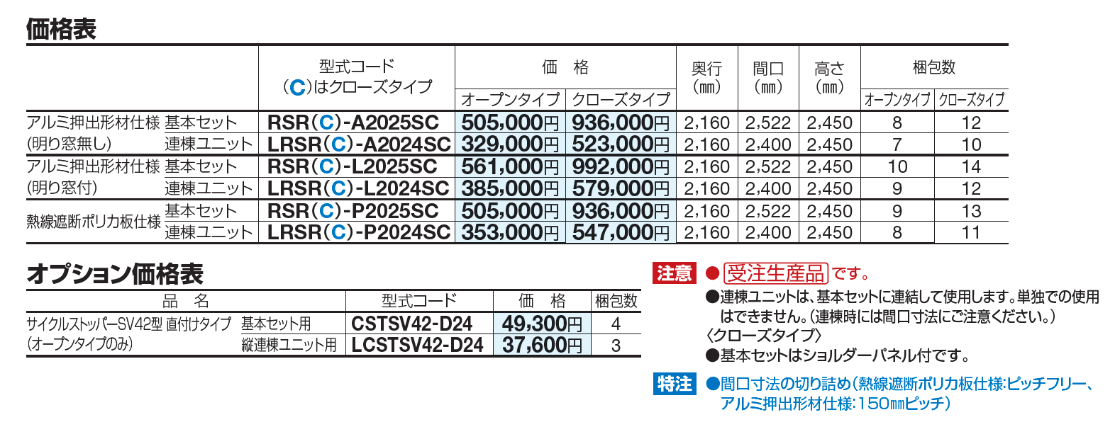 サイクルポート RS-R(オープンタイプ)【2023年版】_価格_1