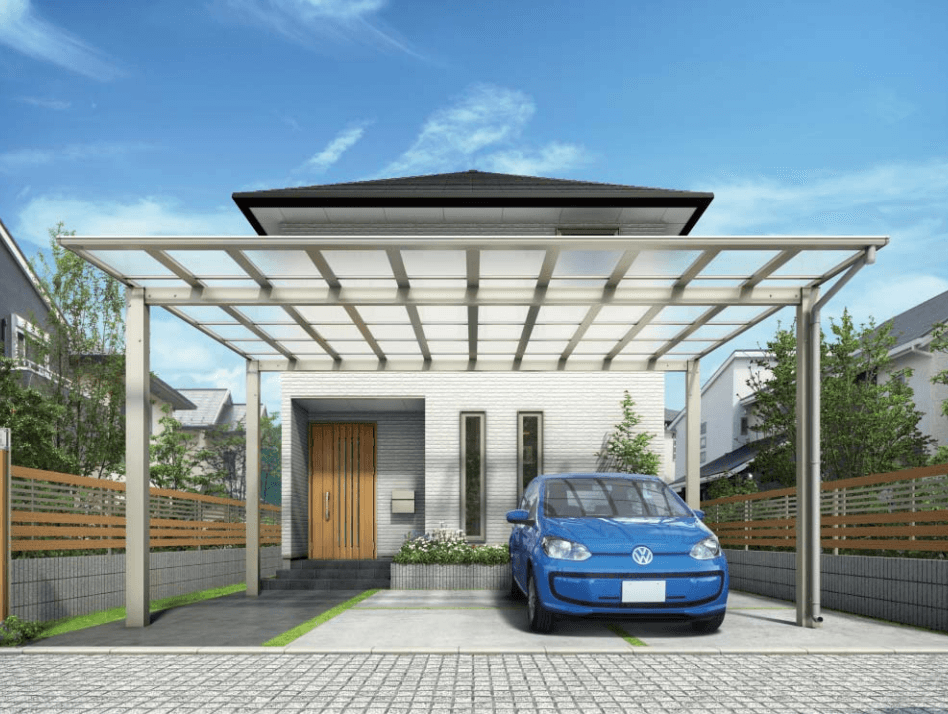 YKK APの「波板テラス屋根　6TC型【2023年版】」のサブ画像2