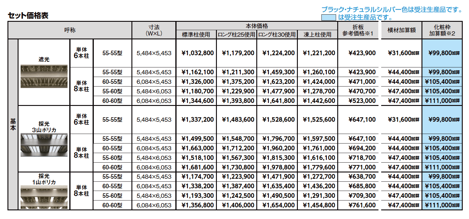 カーポートST 6000タイプ 2台用【2023年版】_価格_1