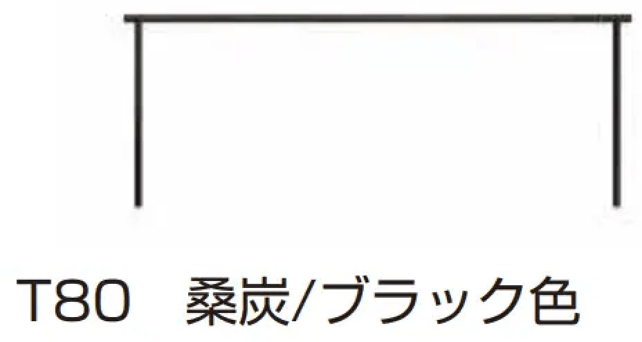 ルシアス フェンスLite B01型　横格子なし【2023年版】10