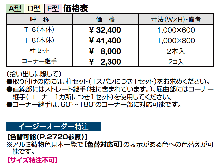 キャスティナ フェンス D型【2023年版】_価格_1