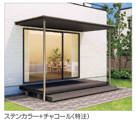 四国化成の「ファンルーフ(壁付式) 基本タイプ【2023年版】」のサブ画像1