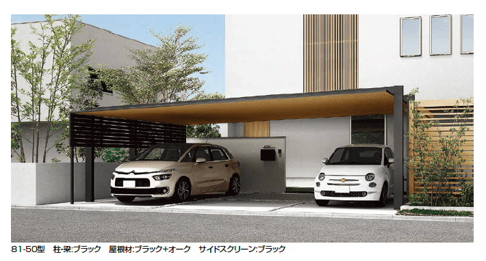 LIXILの「カーポートSC 3台用【2023年版】」のサブ画像2