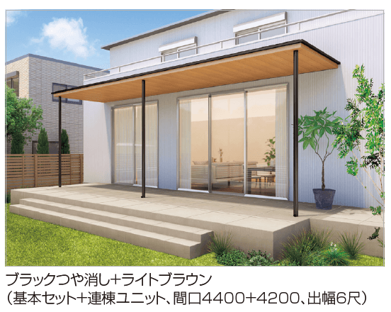 四国化成の「ファンルーフ(壁付式) 基本タイプ」のサブ画像2