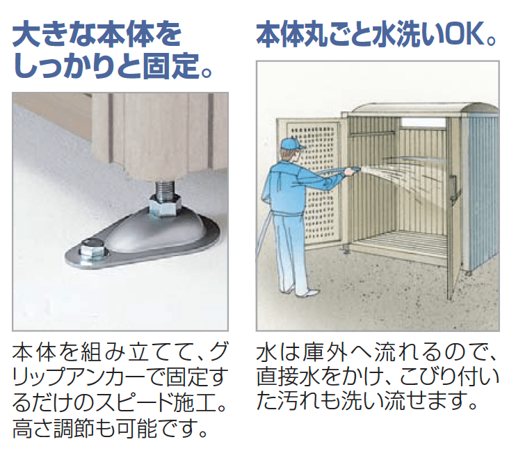 四国化成 | ゴミストッカー ® PM型【2023年版】 | 建材サーチ