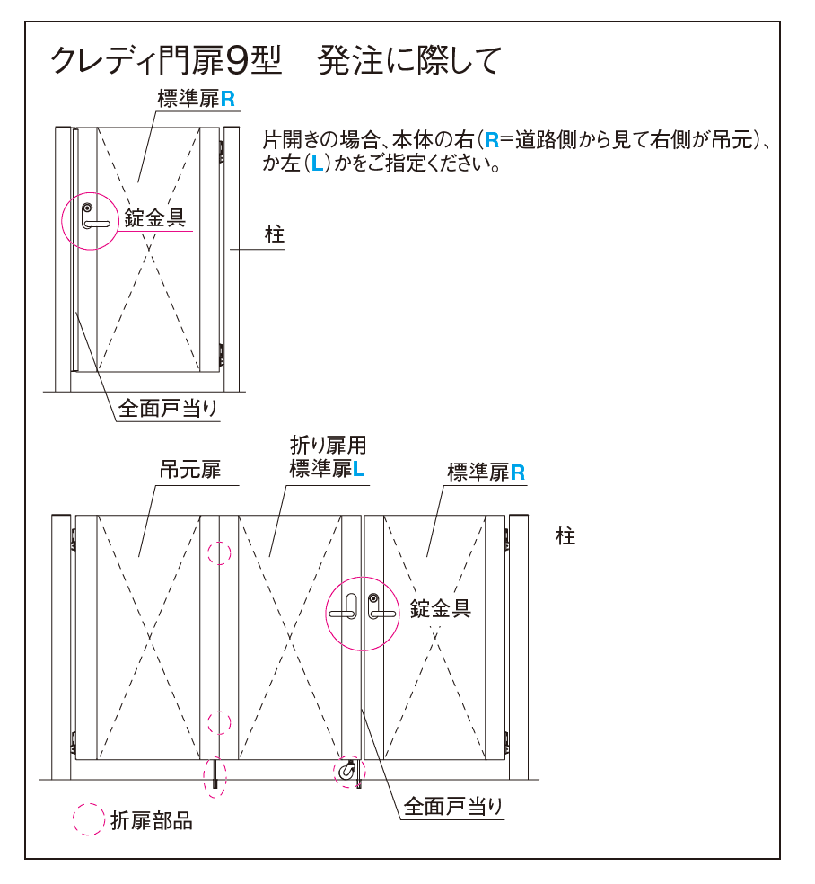 クレディ門扉9型【2023年版】_価格_4