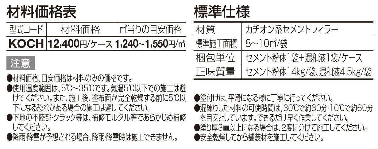 SKカチオンクリート舗装用【2023年版】_価格_1