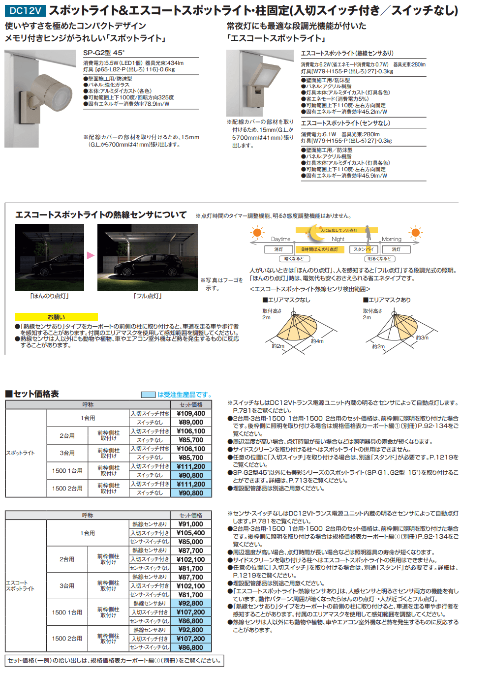 LIXIL カーポートライト(カーポートSC用)(2023年版)9