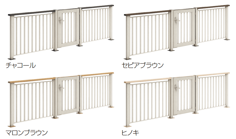 四国化成 | デッキ門扉A3型【2023年版】 | 建材サーチ