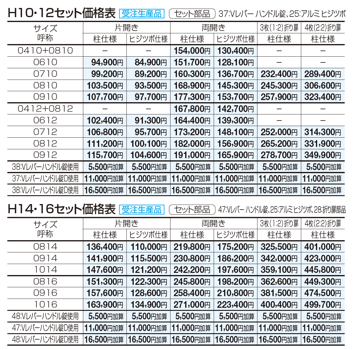 クレディ門扉3型【2023年版】_価格_1
