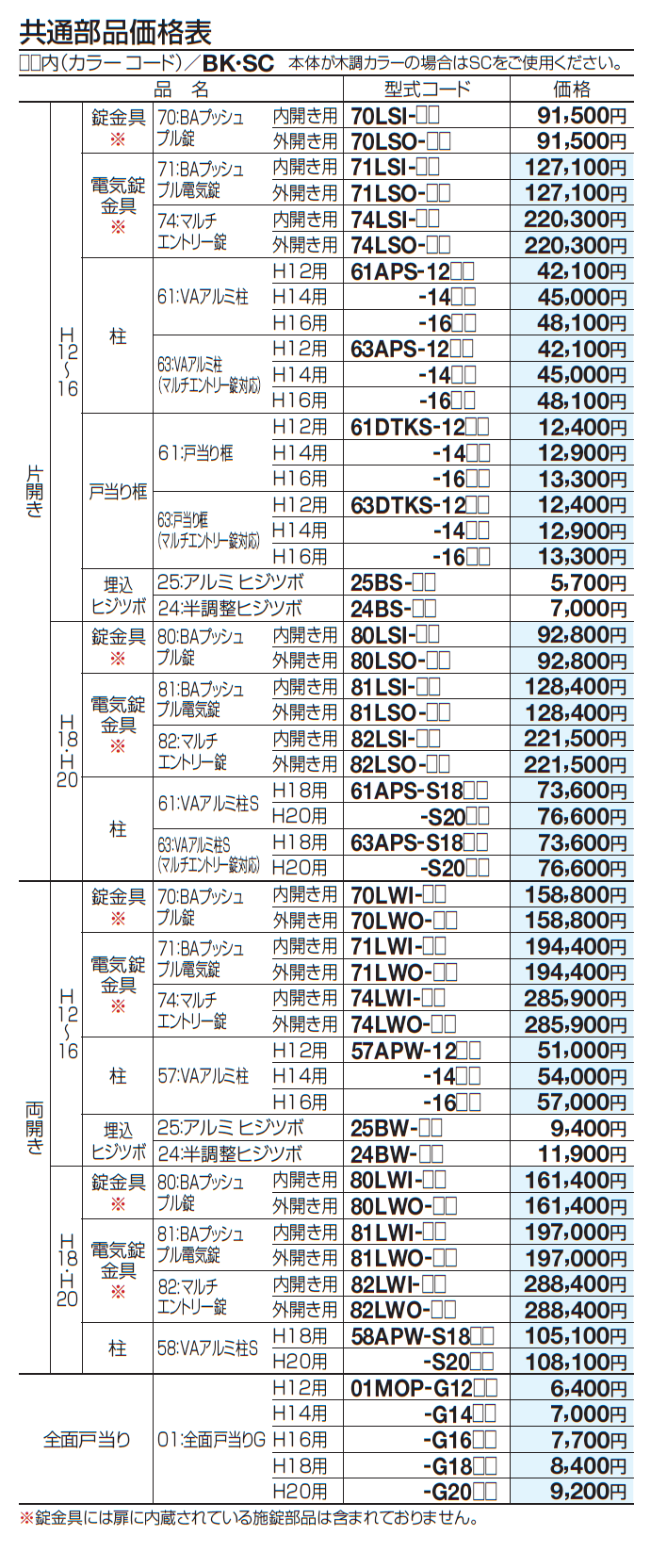 アルディ門扉2型【2023年版】_価格_3