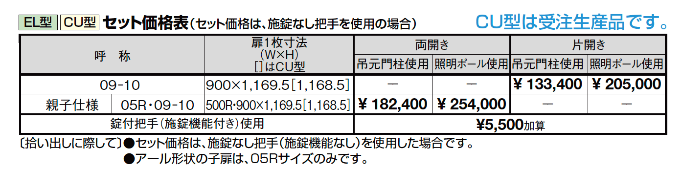 アプローチルナ CU型【2023年版】_価格_1