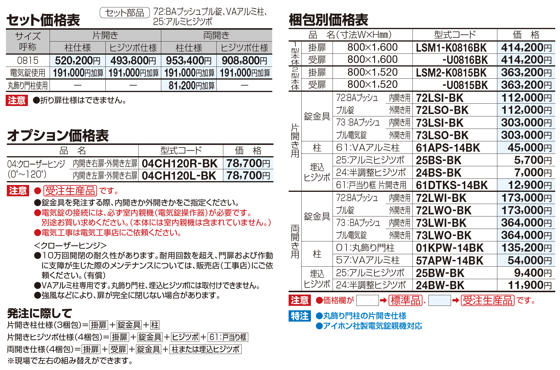 ロードス門扉 2型【2023年版】_価格_1