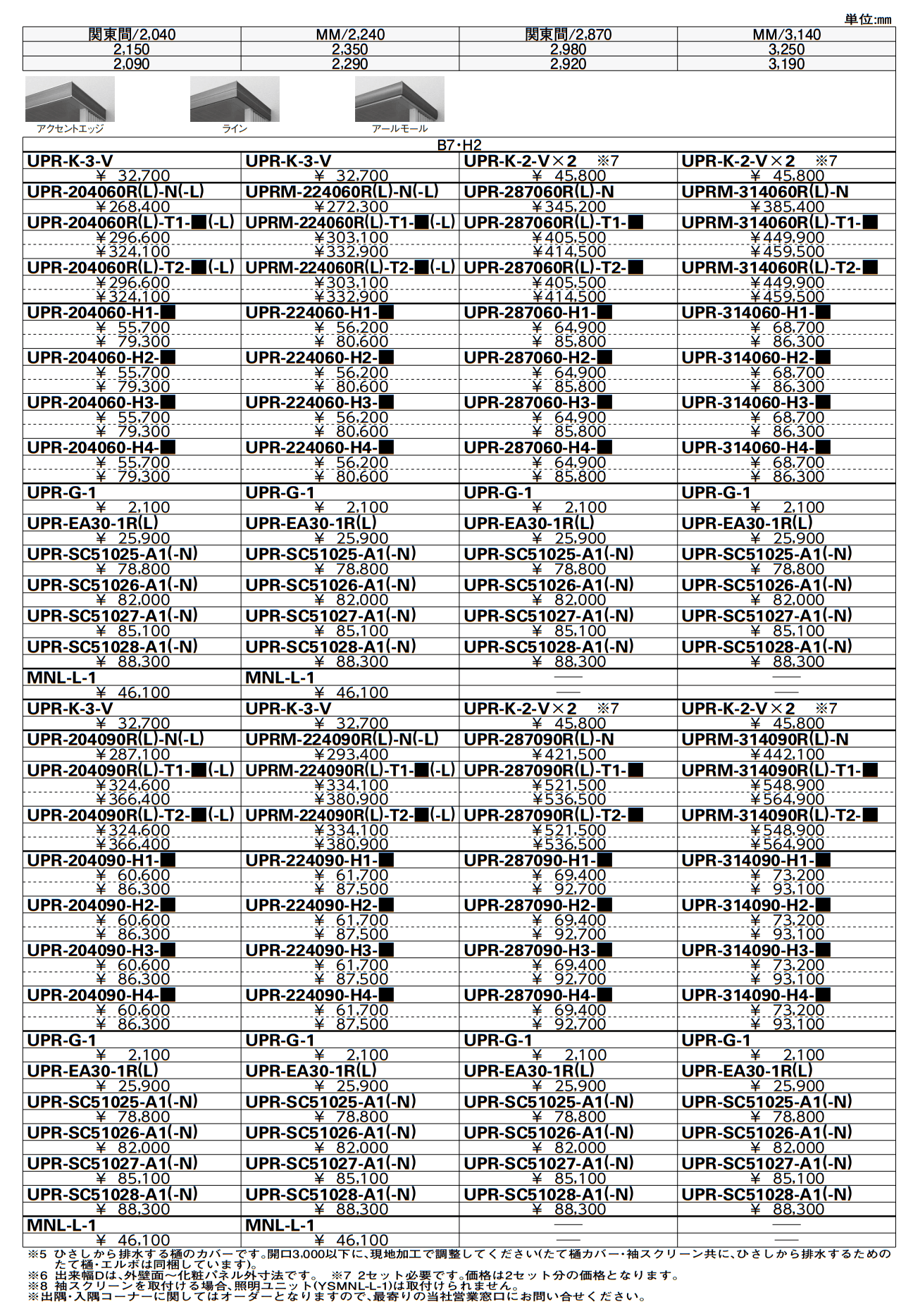 ルシアス ひさし 先付け_価格_2