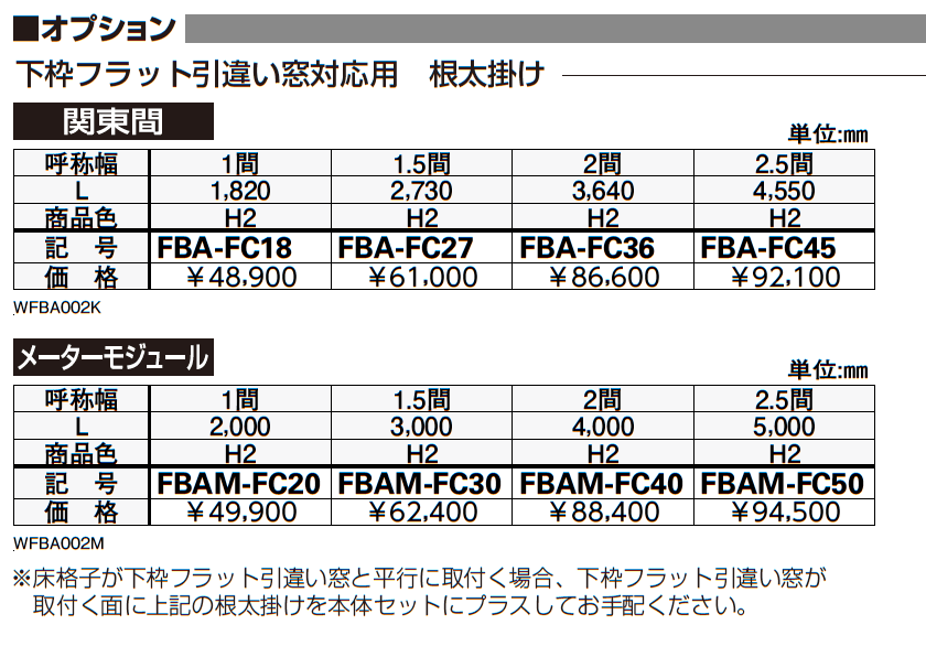 アルミ製採光デッキ材　サニースルー【2023年版】_価格_2