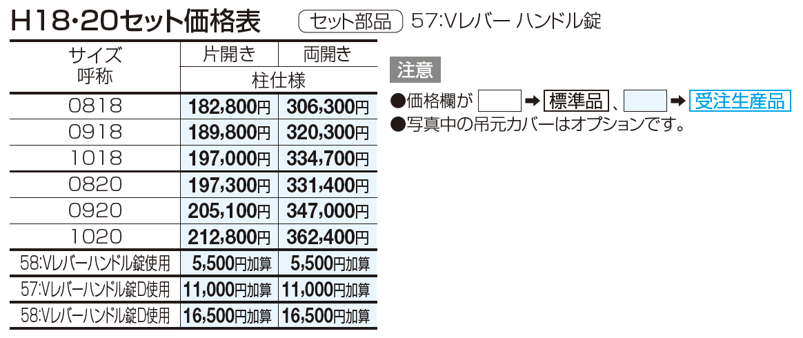クレディ門扉7型(目隠しタイプ)【2023年版】_価格_2