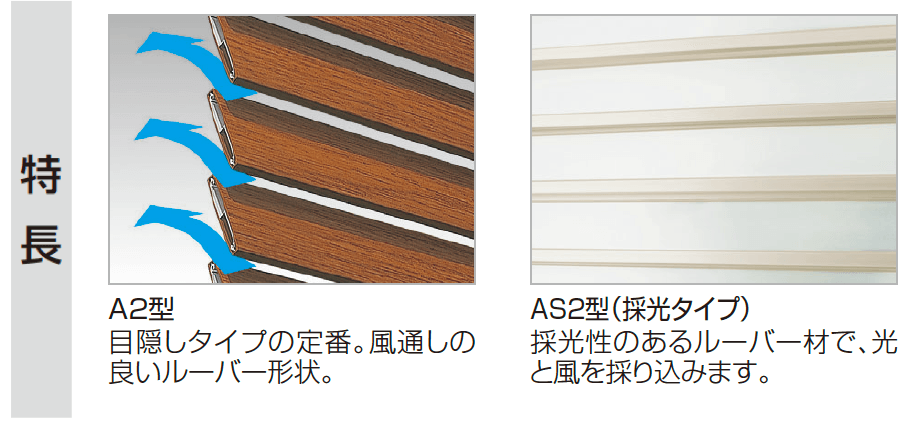 四国化成の「ハイパーテーション(ルーバータイプ)」のサブ画像3