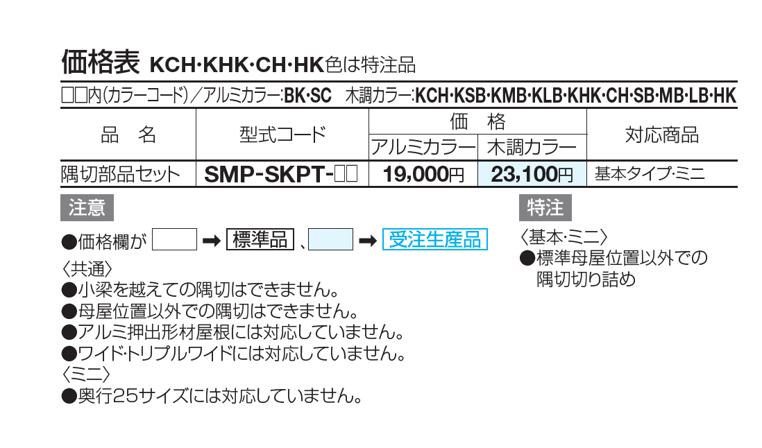 スマートポートR 異形地対応 隅切【2023年版】_価格_1