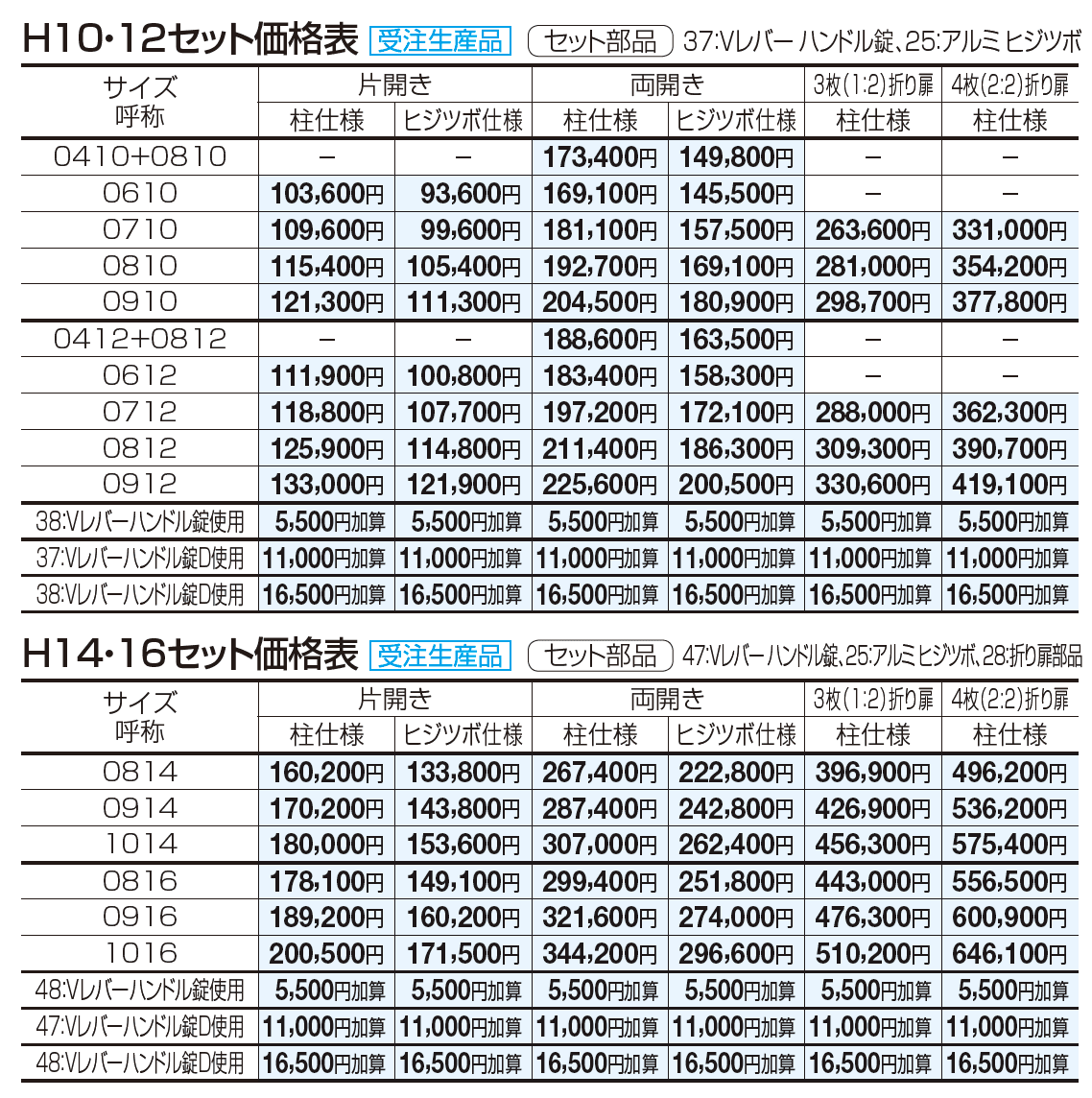 クレディ門扉8型【2023年版】_価格_1