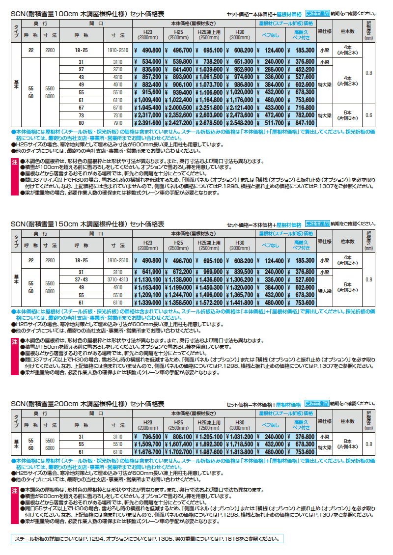 G1-R／ジーワン アール（特注：木調屋根枠仕様）【2023年版】_価格_2