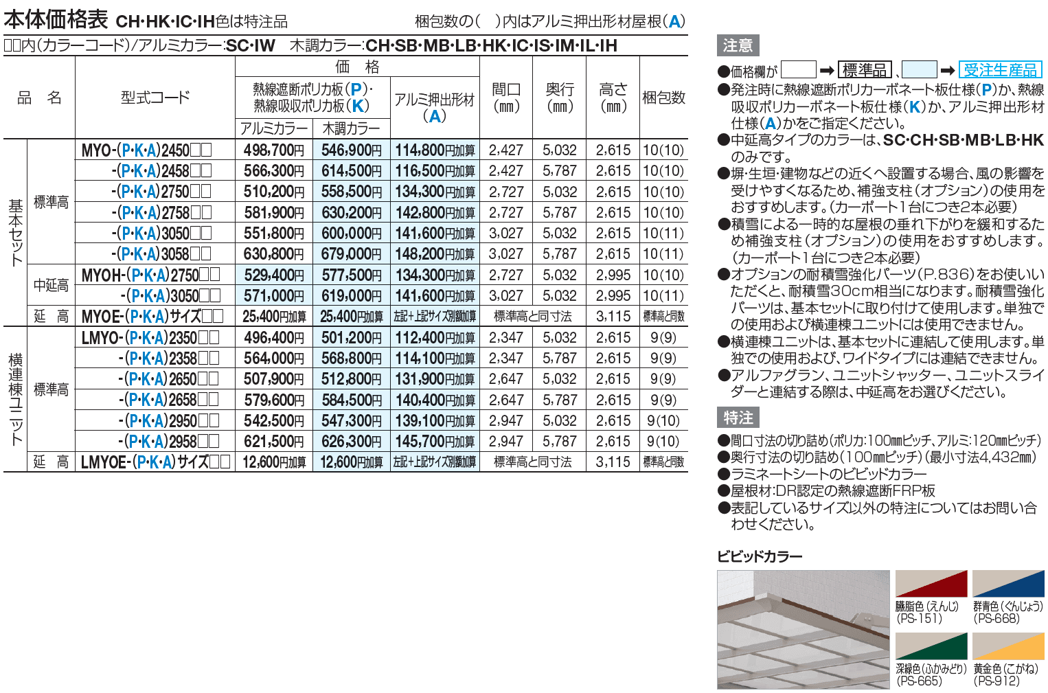 マイポートOrigin(オリジン)基本タイプ【2023年版】_価格_1