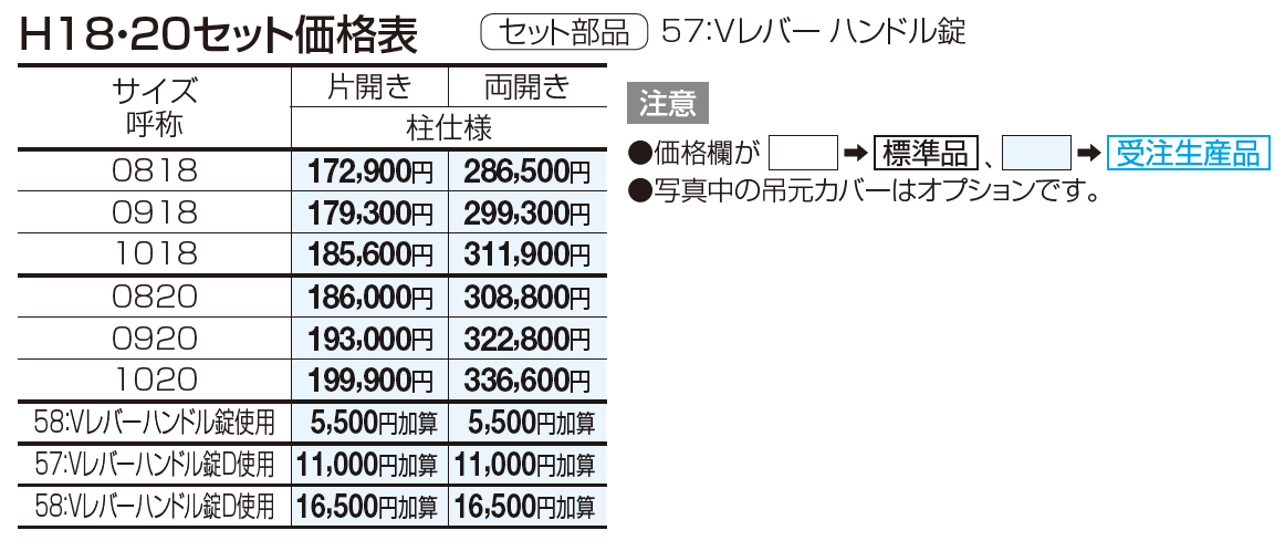 クレディ門扉1型【2023年版】_価格_2