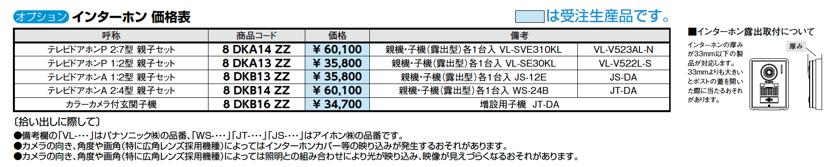 機能門柱FS【2023年版】_価格_2