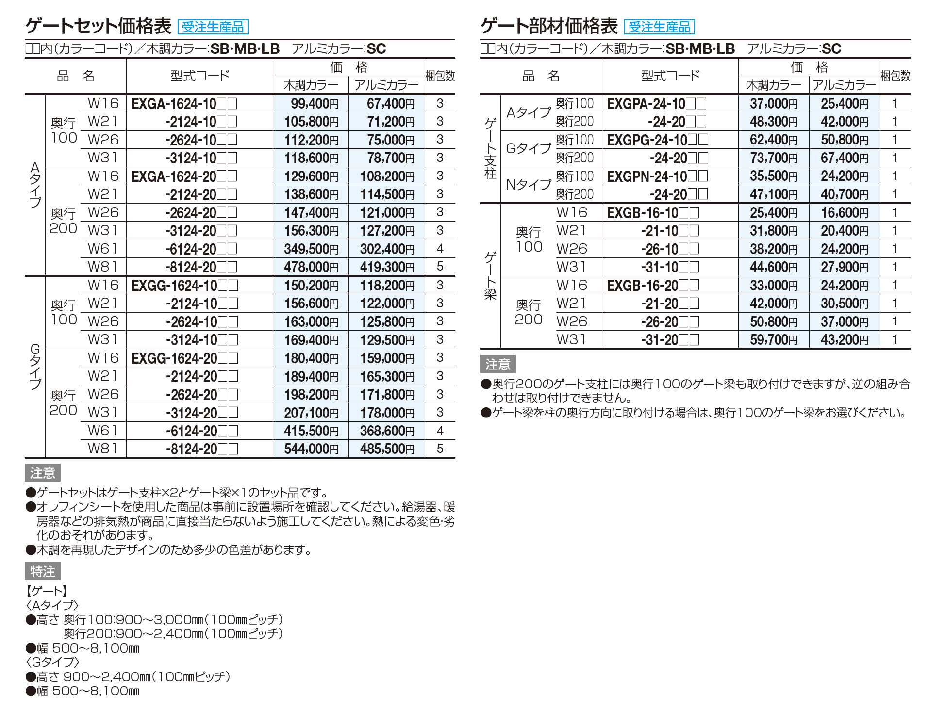 エクサク　ゲートセット + 各種アイテム【2023年版】_価格_1
