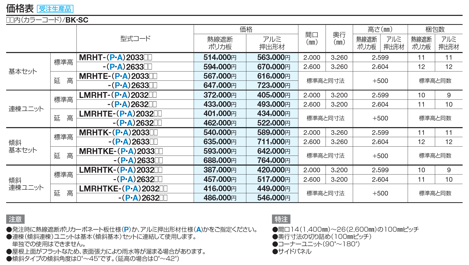 メリールーフHタイプ 3000N/㎡【2023年版】_価格_2