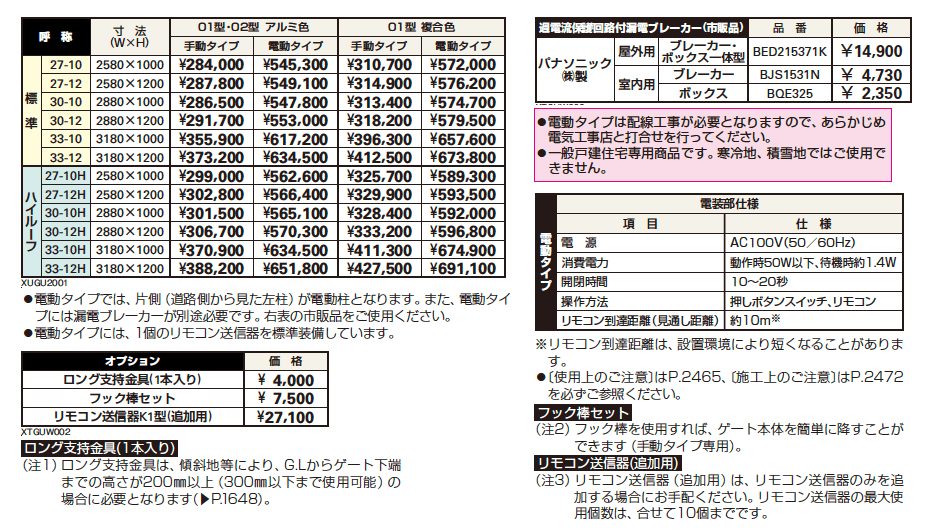 ルシアス アップゲート 02型手動タイプ電動タイプ【2023年版】_価格_1