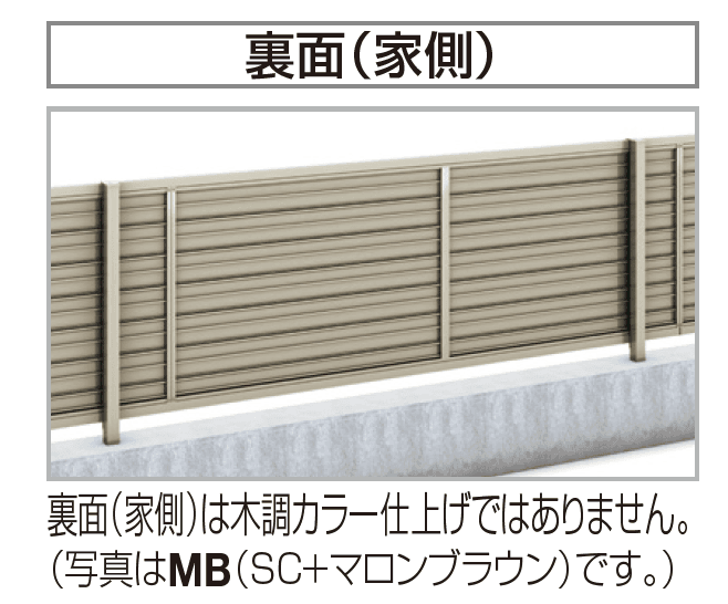 クレディフェンスHG 15型(片面仕上)【2023年版】3